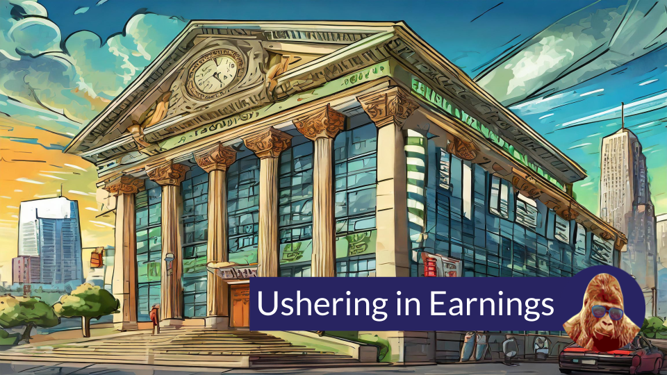 9:25 on 4/08/24 – Ushering in&nbsp;Earnings