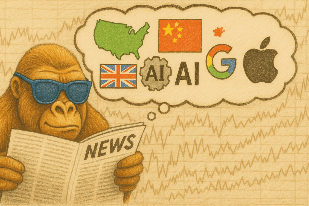 Gorilla Thoughts: Headlines the Week of May 5th, 2025