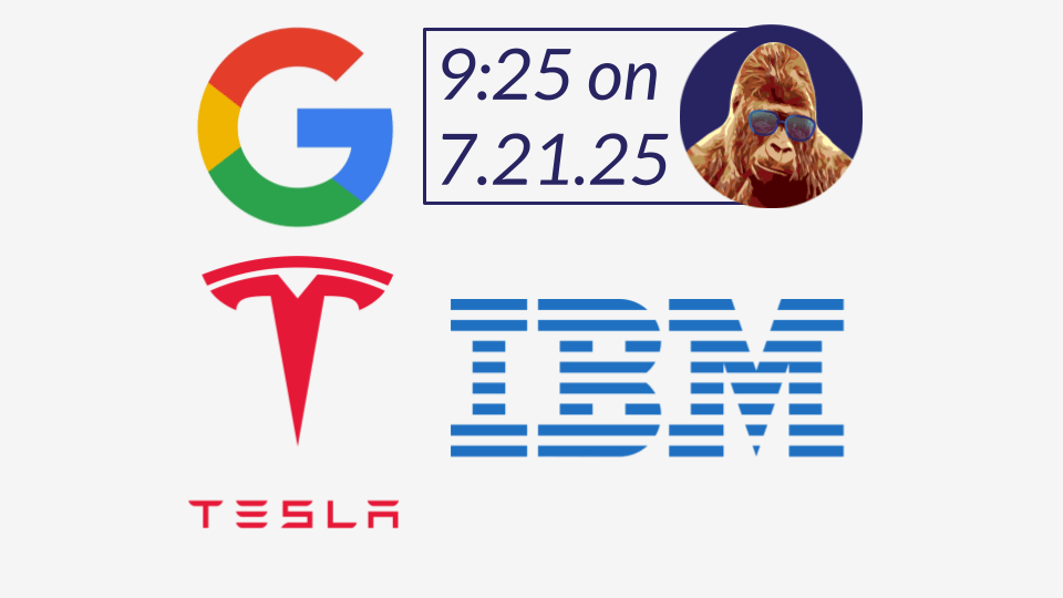 9:25 on 7/21/25 – Earnings Chatter & AI&nbsp;Adoption