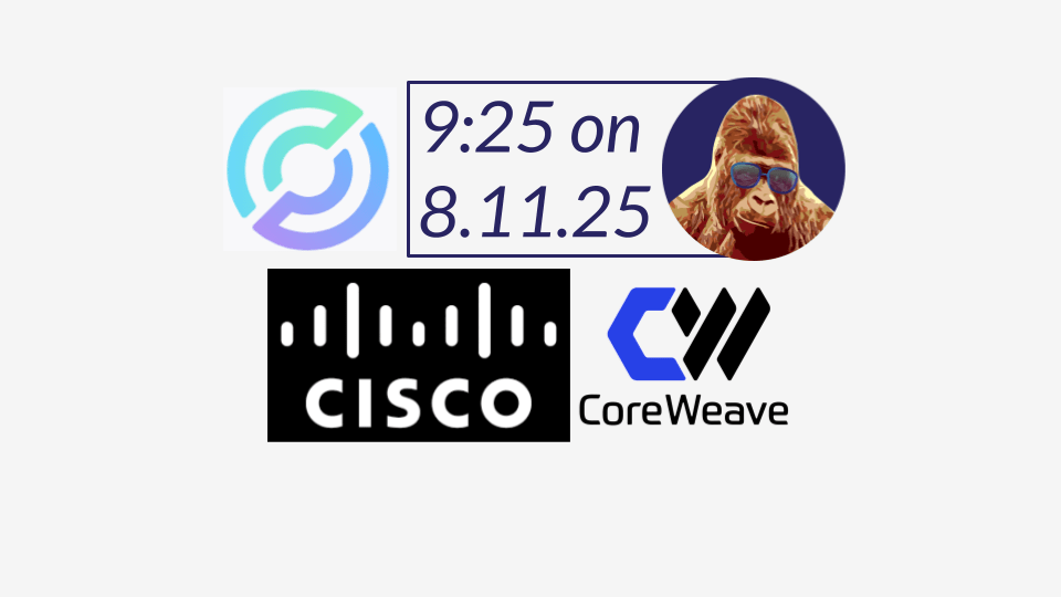 9:25 on 8/11/25 – Offsides and&nbsp;Earnings