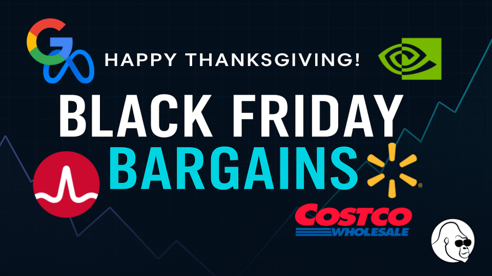 Black Friday Stock&nbsp;Sale