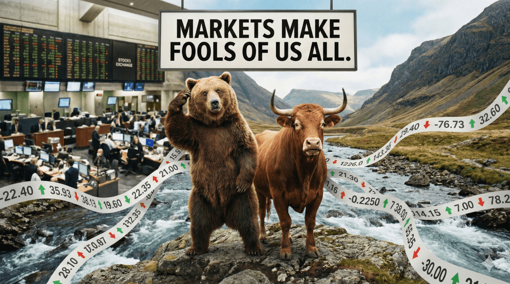 Markets Make Fools Of Us&nbsp;All