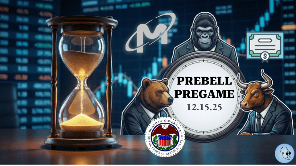 Prebell Pregame –&nbsp;12.15.25