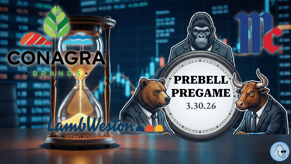 Prebell Pregame –&nbsp;3.30.26