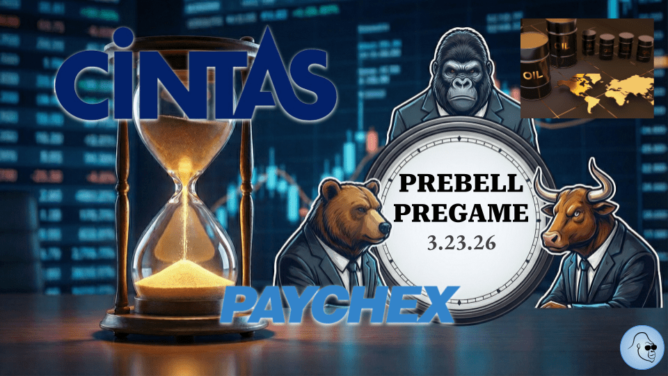 Prebell Pregame –&nbsp;3.23.26