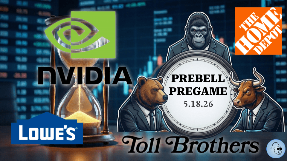 5.18.26 – Yields are Back, Nvidia is on Deck